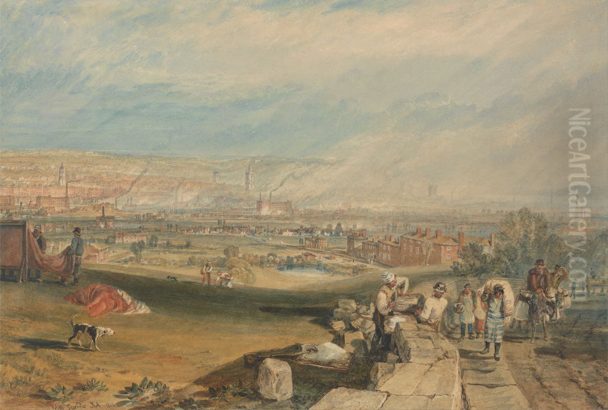 Leeds Oil Painting by J. M. W. Turner
