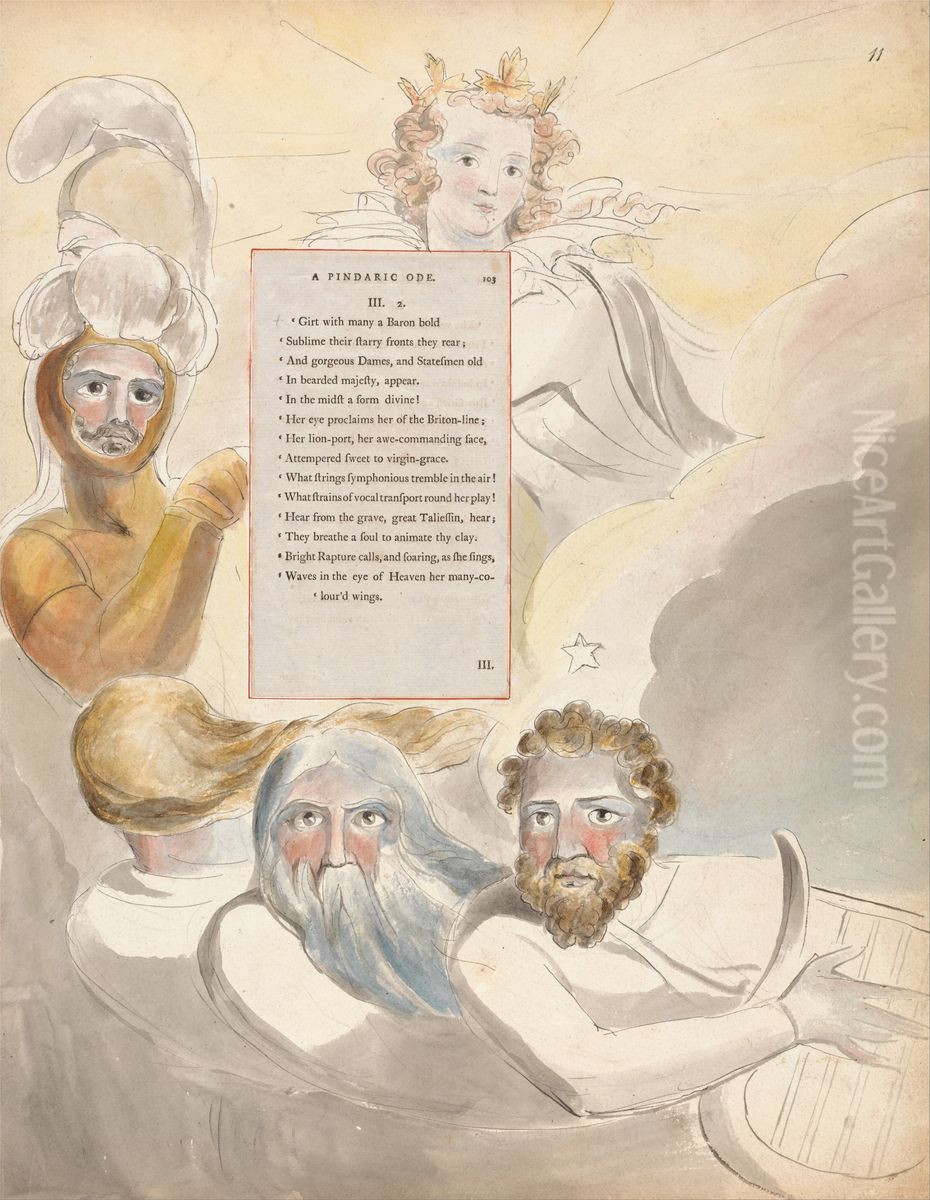 The Poems of Thomas Gray, Design 63, 