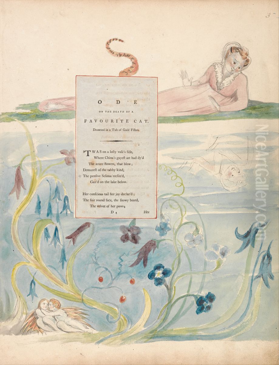 The Poems of Thomas Gray, Design 9, 