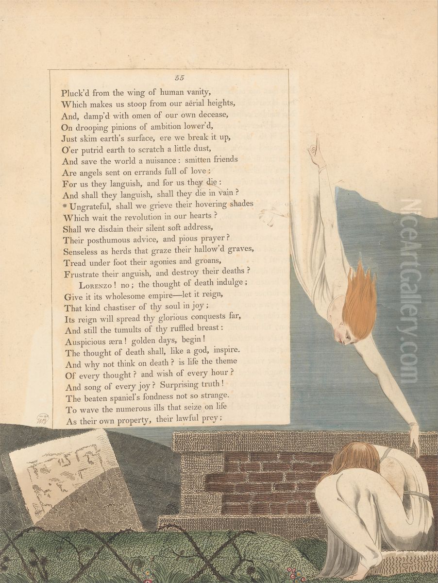 Young's Night Thoughts, Page 55, 