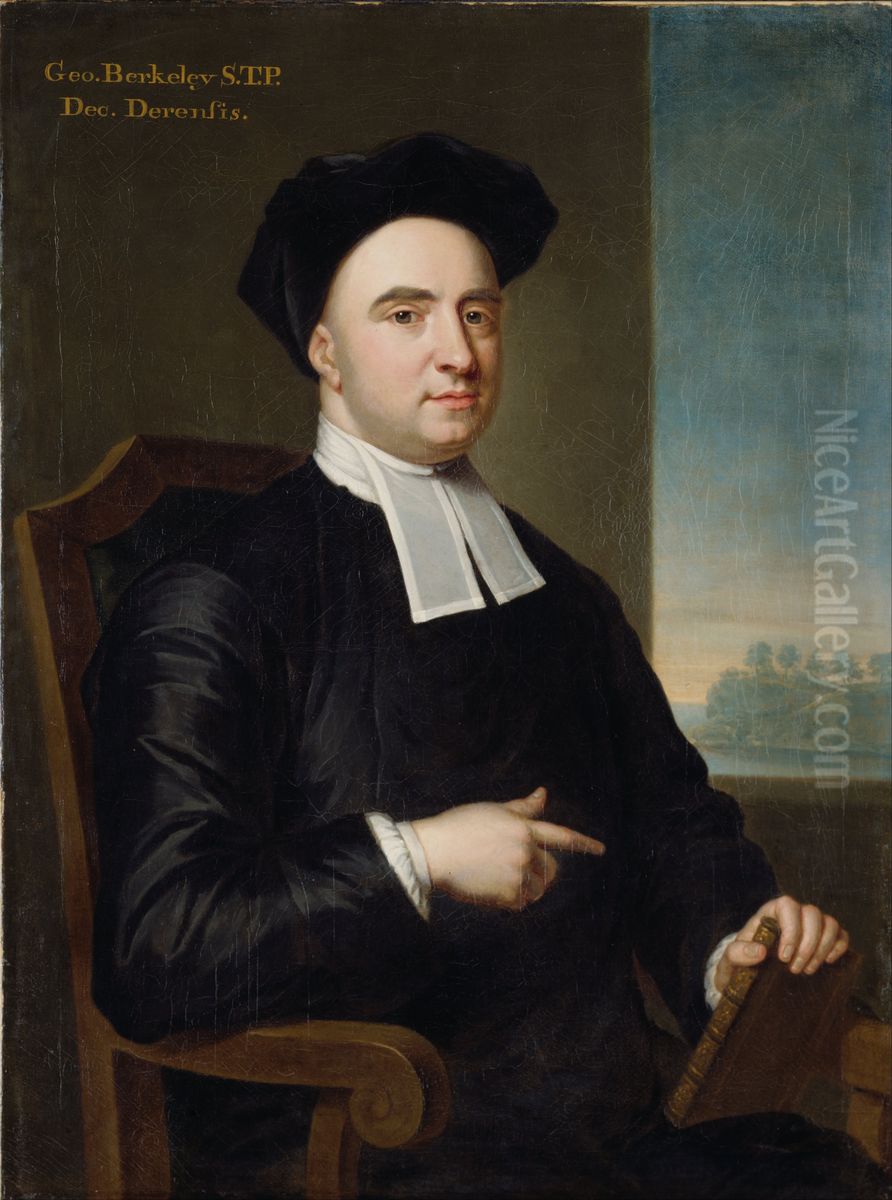 Bishop George Berkeley Oil Painting by John Smibert