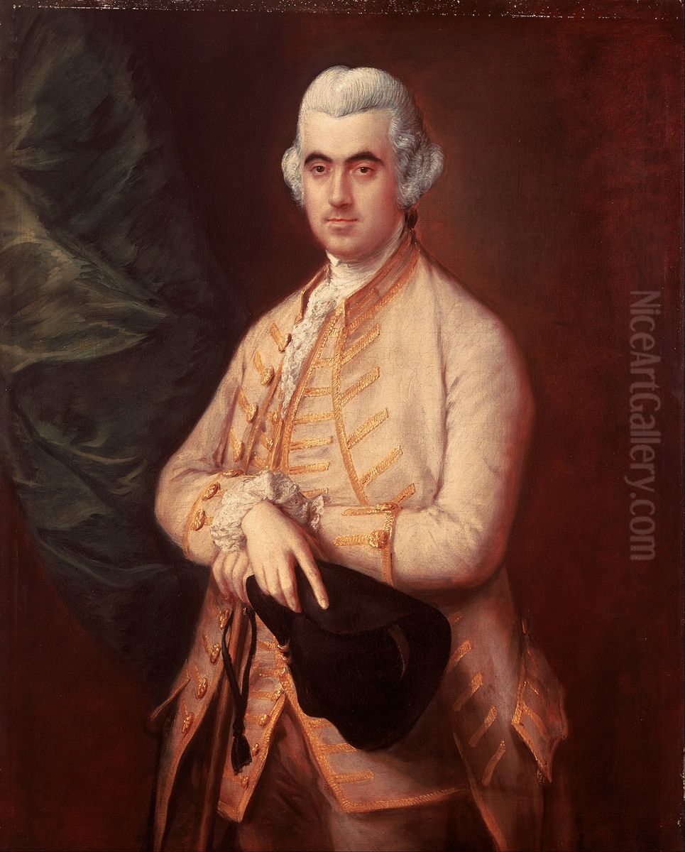 Sir Robert Clayton Oil Painting by Thomas Gainsborough