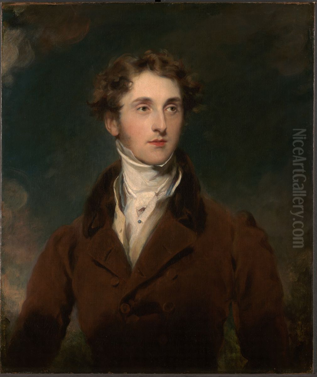 Portrait of Frederick H. Hemming Oil Painting by Thomas Lawrence