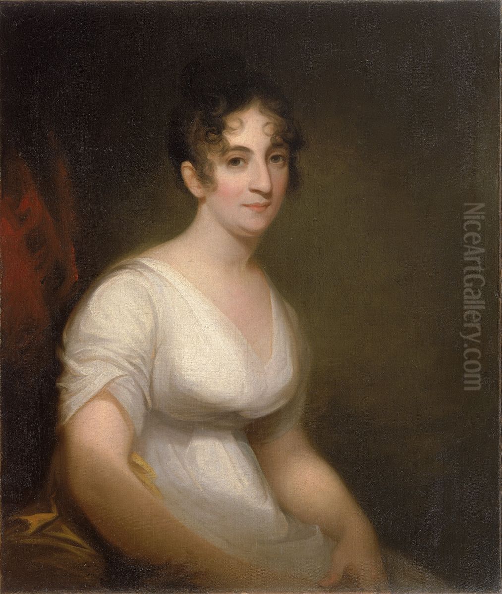 Sally Etting Oil Painting by Thomas Sully