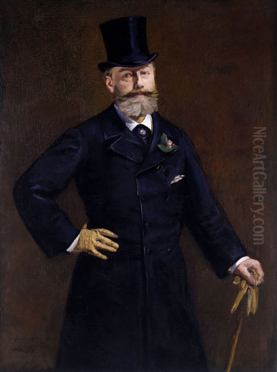 Antonin Proust Oil Painting by Edouard Manet