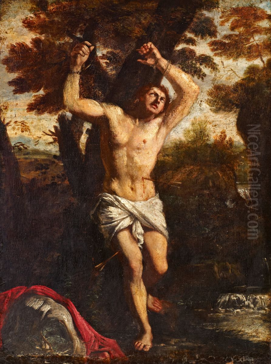 Saint Sebastian Oil Painting by Pier Francesco Mola