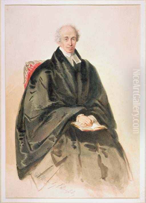 McLeod Oil Painting by Charles Heaphy