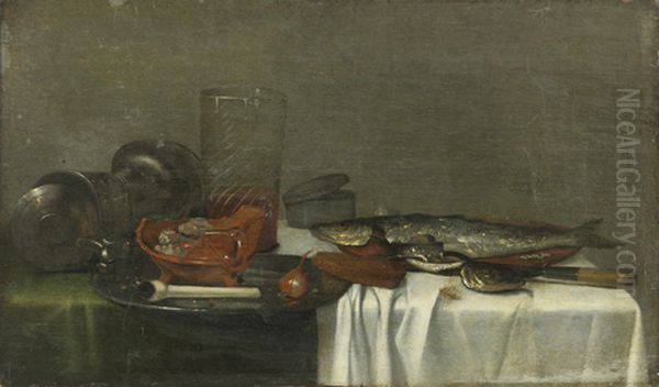 Still life Oil Painting by Pieter Claesz