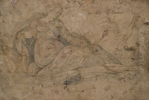 Mythological plot Oil Painting by Maarten Van Heemskerck