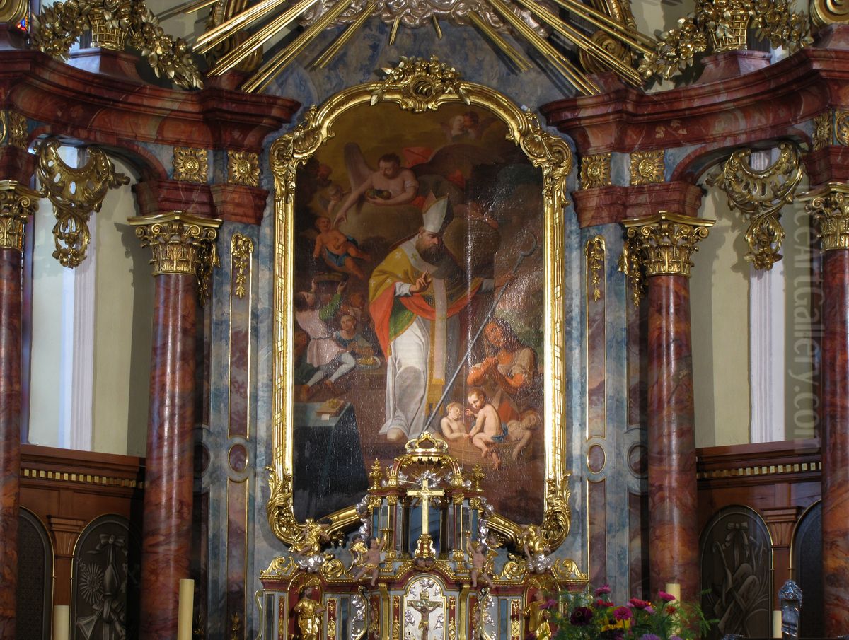 Miracle de saint Nicolas Oil Painting by unknown