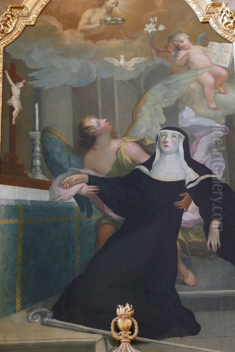 2 tableaux a Altorf Oil Painting by unknown