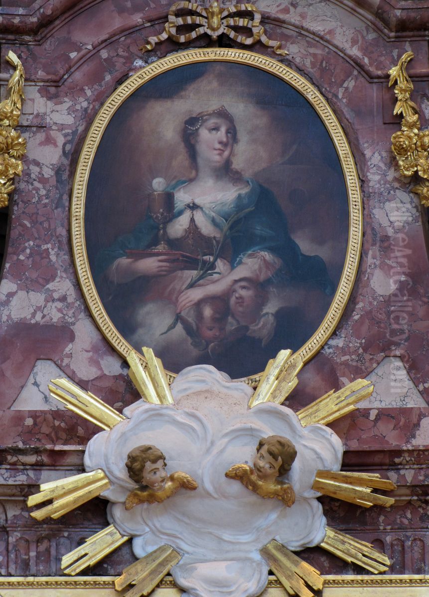 2 tableaux a Soultzmatt Oil Painting by unknown