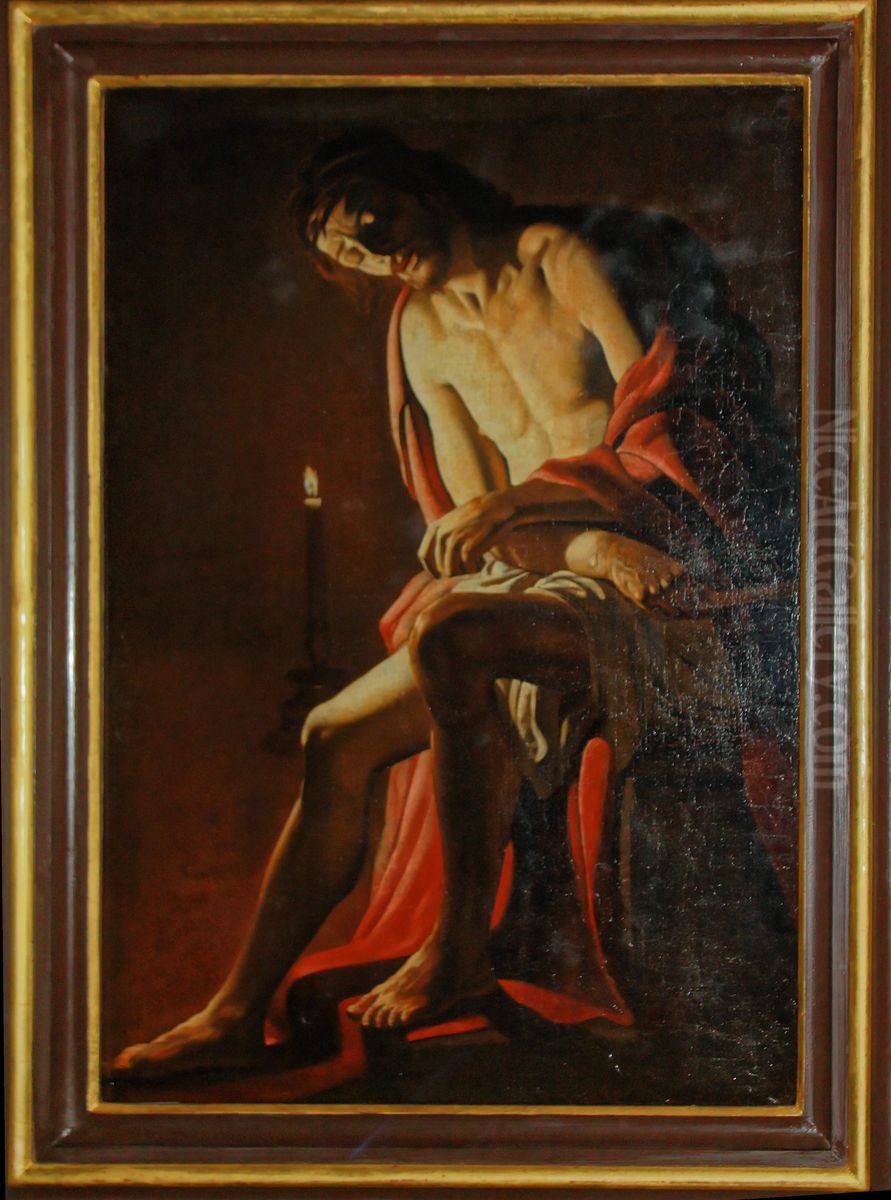 Mocking of Jesus Oil Painting by Gerard van Honthorst