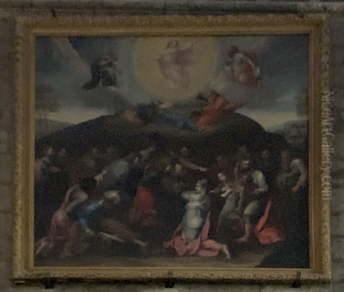 la Transfiguration Oil Painting by Raphael