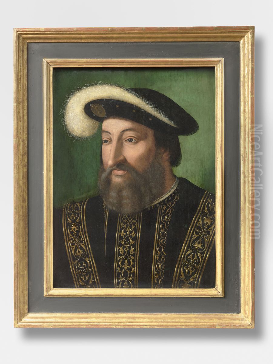 Francois I, King of France (1494-1547) Oil Painting by Francois Clouet