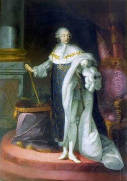 Portrait of Louis XVI Oil Painting by Joseph-Siffred Duplessis