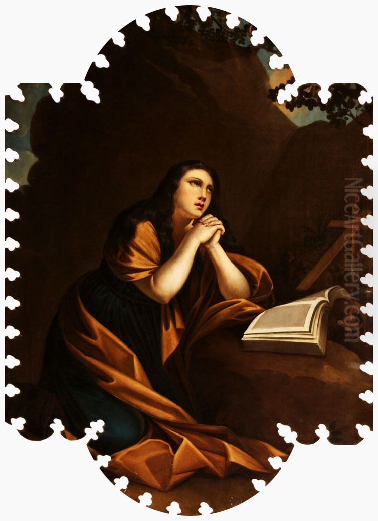 Sainte Madeleine Oil Painting by Guido Reni
