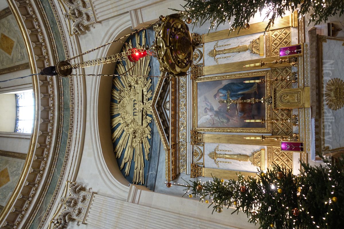 L'Annonciation Oil Painting by Joseph-Marie Vien