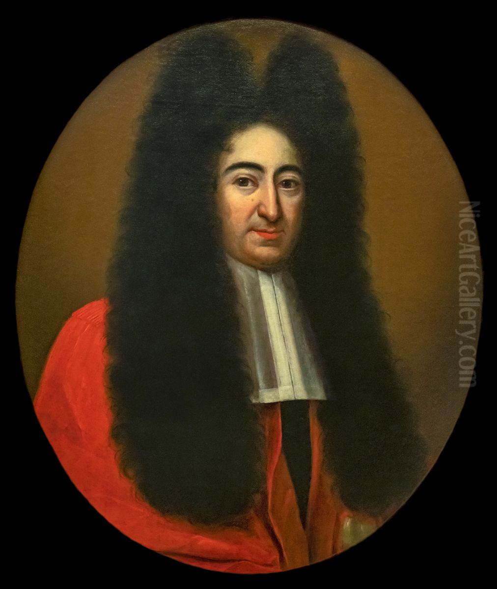 Portrait of Guillaume III Castanier Oil Painting by unknown