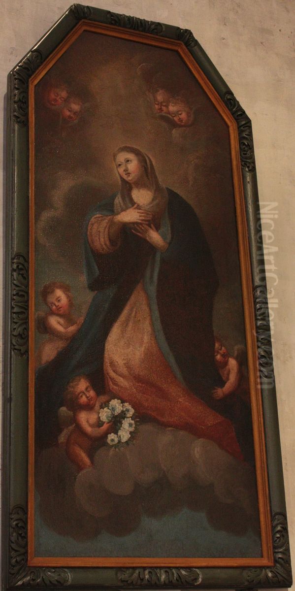 Sainte Basilisse d'Antioche Oil Painting by unknown