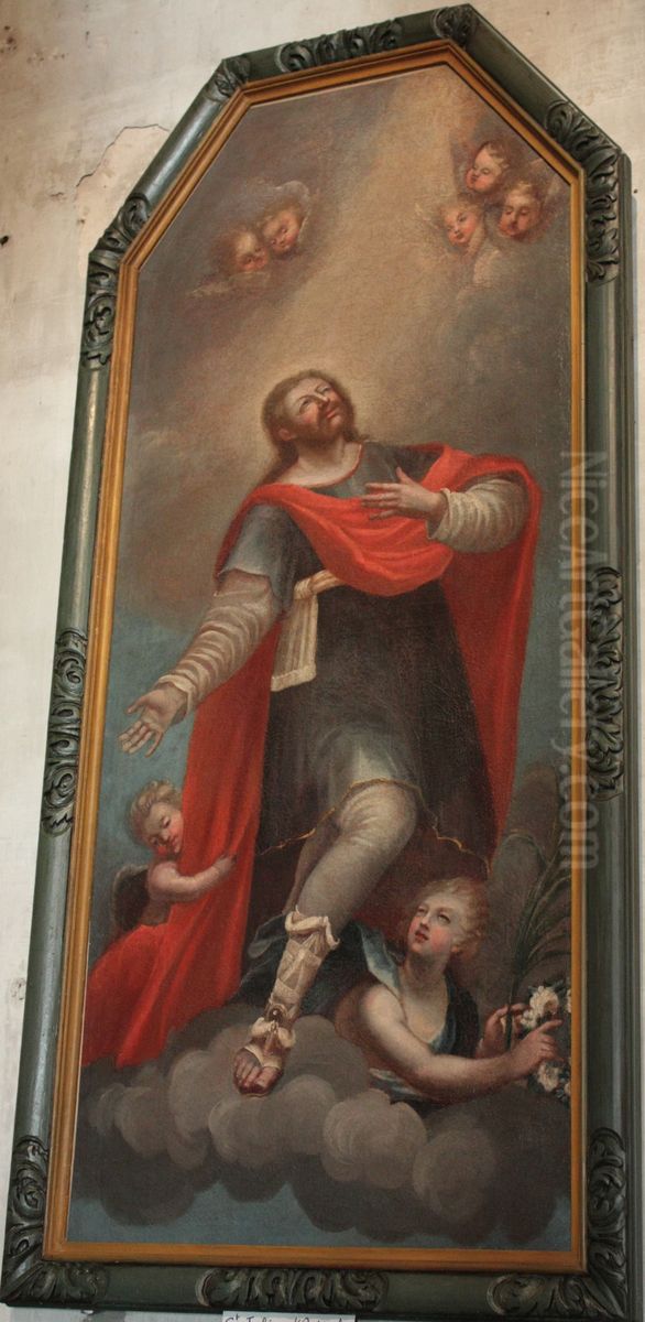 Saint Julian Oil Painting by unknown