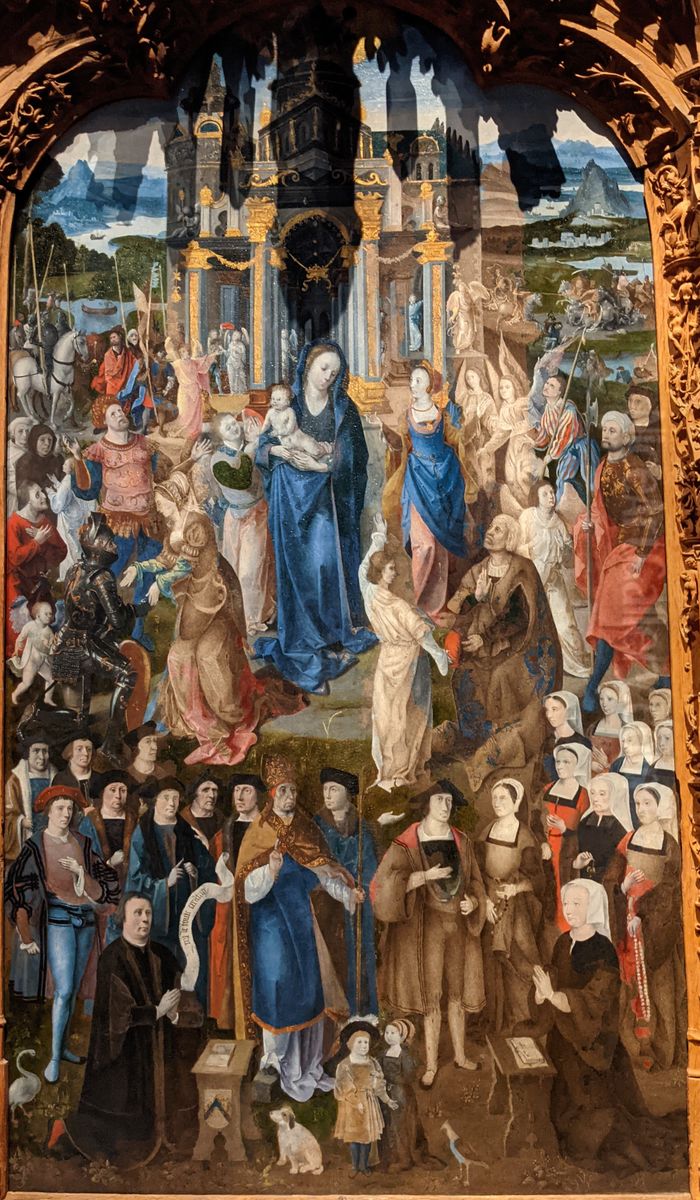 Le vray support de toute creature Oil Painting by Master of Amiens