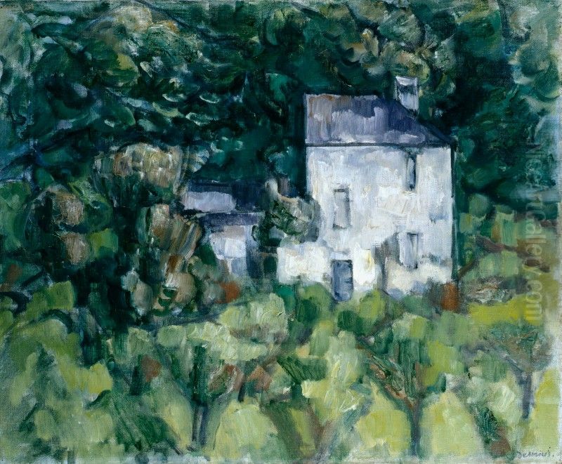 La casa bianca Oil Painting by Fondazione Cariplo