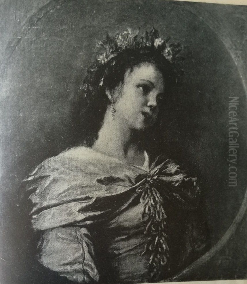 Kinderkopje Oil Painting by Jan Steen