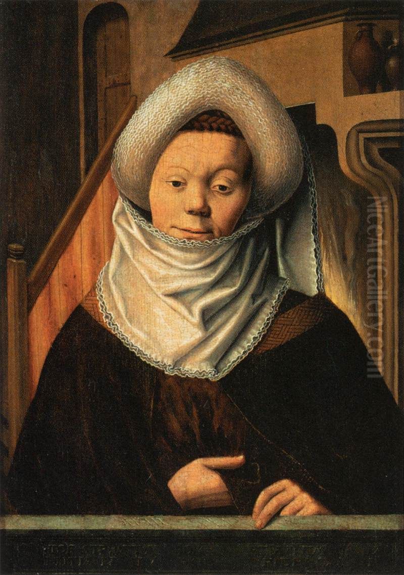 The Delphic Sibyl Oil Painting by Ludger Tom Ring the Elder