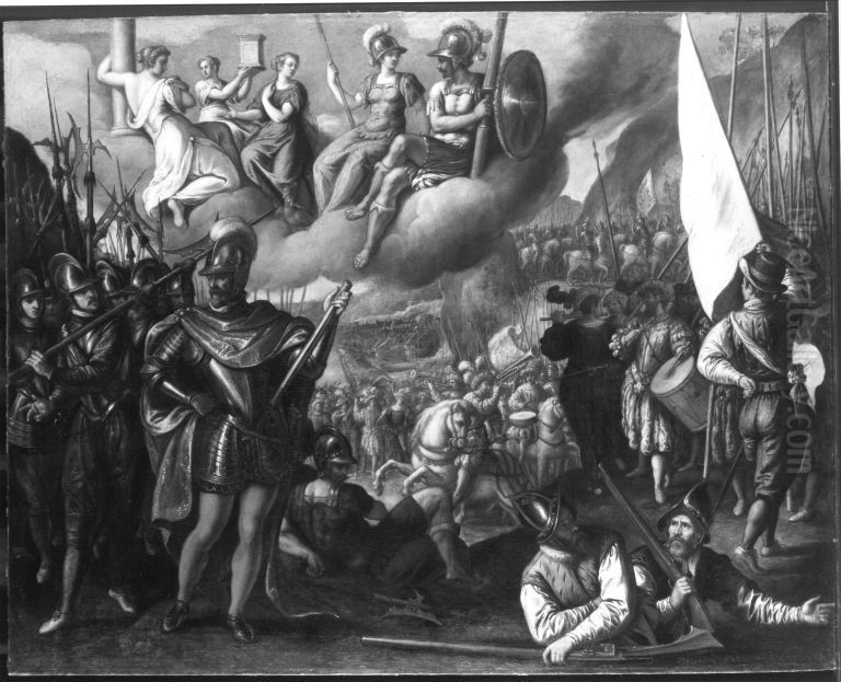 Der Kriegerstand Oil Painting by Paolo Fiammingo