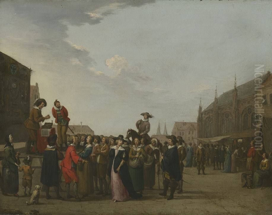 Der Quacksalber Oil Painting by Norbert Grund