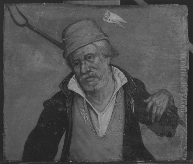 Ein Ackerbauer Oil Painting by Pieter Brueghel the Elder