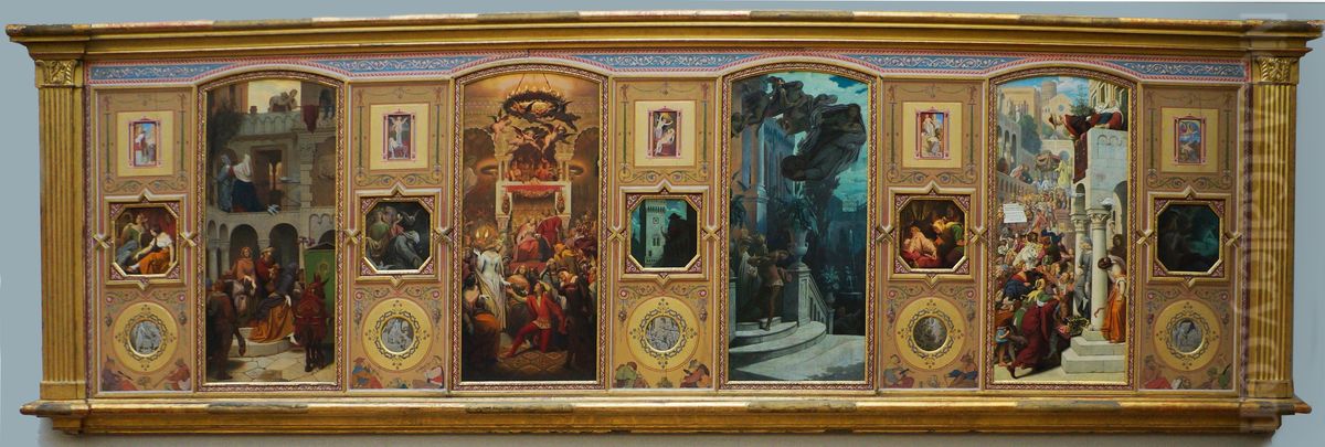 Das Marchen von Aschenbrodel Oil Painting by Moritz von Schwind