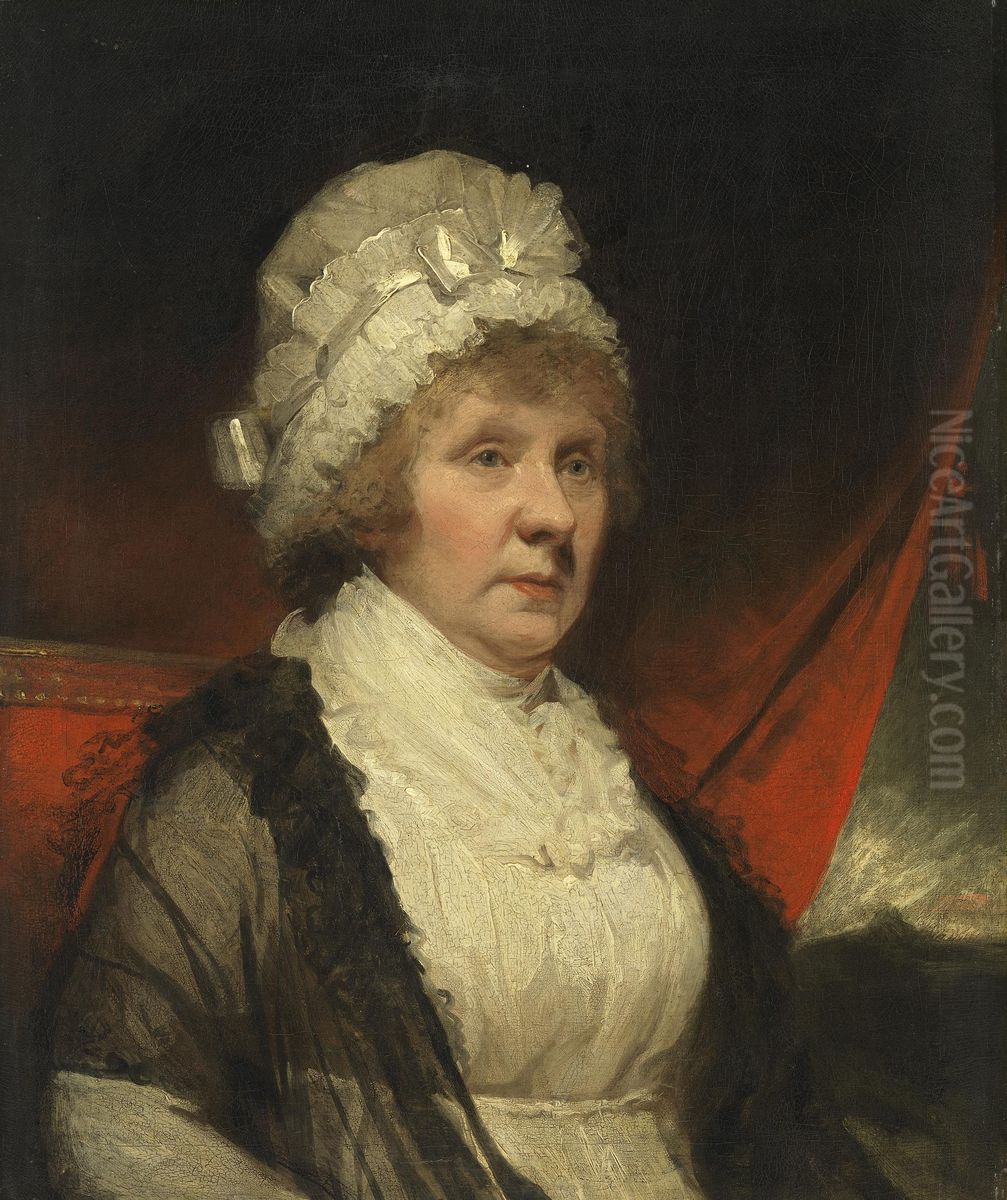 Bildnis einer alteren Dame Oil Painting by John Opie