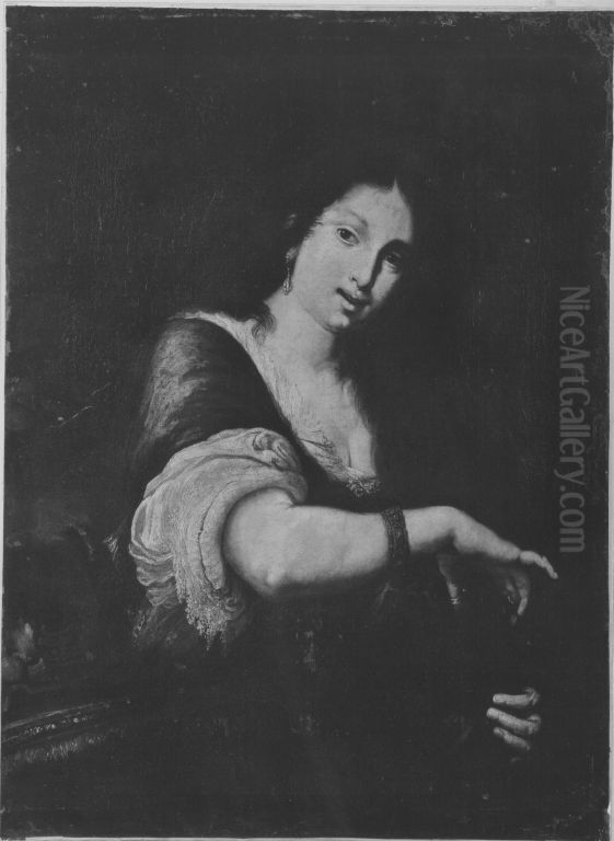 Berenike Oil Painting by Bernardo Strozzi