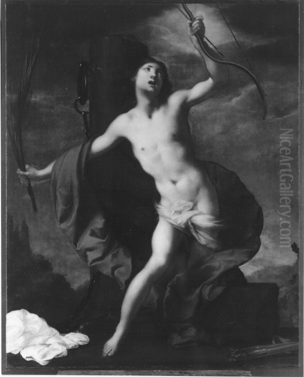 Der hl. Sebastian Oil Painting by Francesco Furini