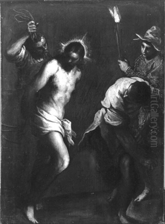 Geisselung Christi Oil Painting by Palma il Giovane