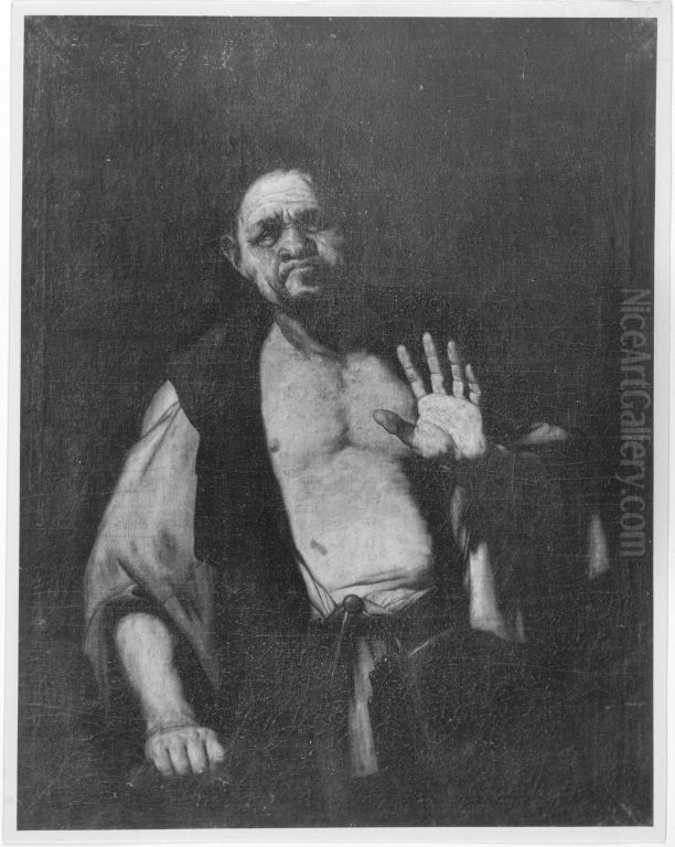 cynische Oil Painting by Luca Giordano