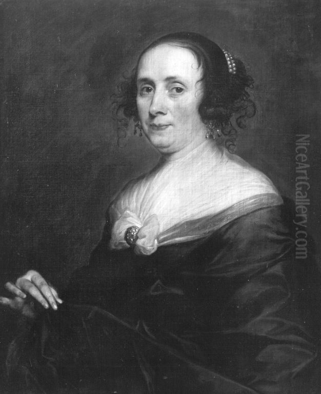 Bildnis einer Frau Oil Painting by Joachim von, I Sandrart