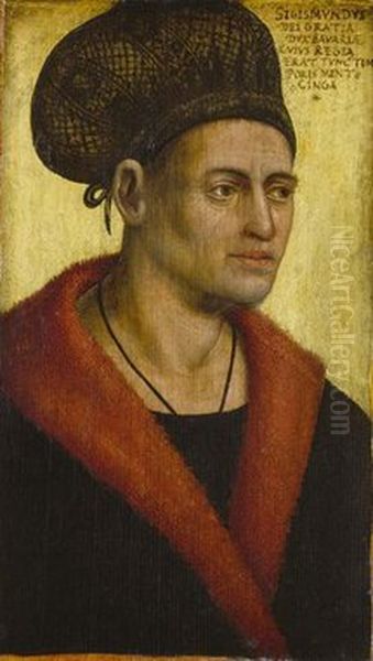 Portrat Oil Painting by Jan Polack