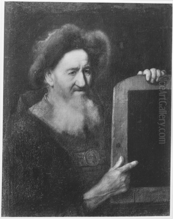 Pythagoras Oil Painting by Christopher Paudiss