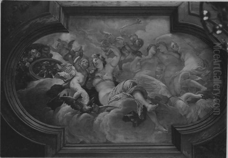 Reich der Venus Oil Painting by Andreas Wolff