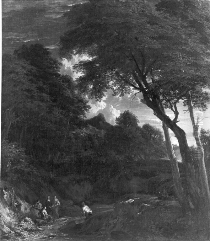 Italienische Landschaft Oil Painting by Cornelis Huysmans