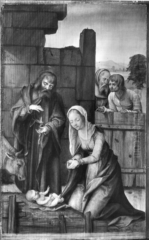 Geburt Christi Oil Painting by Hans von Kulmbach