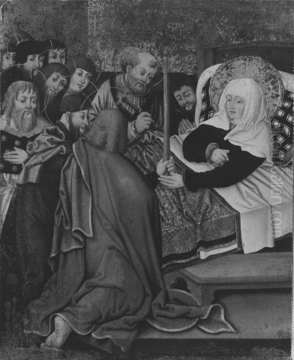 Hll. Dorothea und Margaretha) Oil Painting by Bernhard Strigel