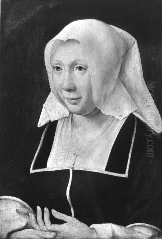 Bildnis einer Frau Oil Painting by Jan Joest