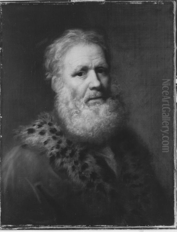 Studienkopf Oil Painting by Balthasar Denner