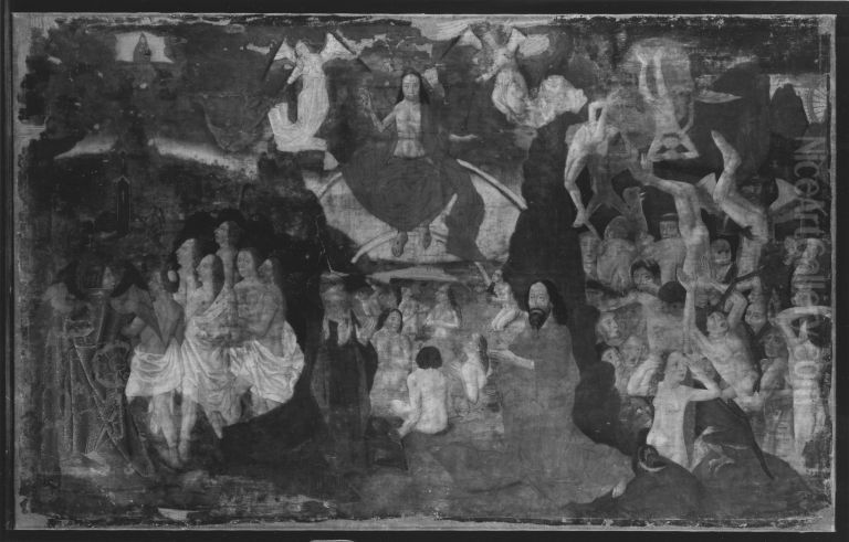 Last Judgement Oil Painting by Dieric Bouts