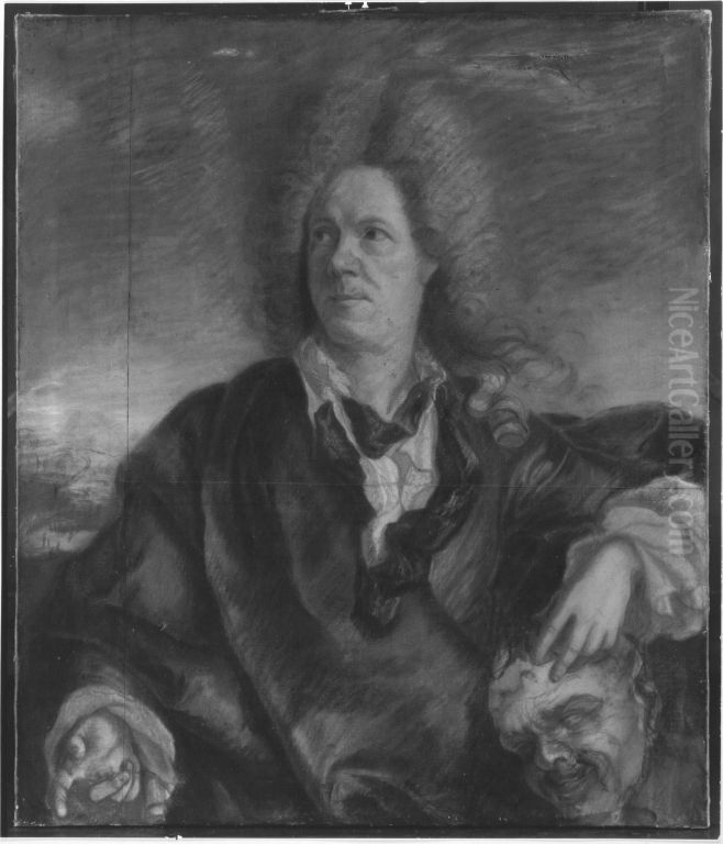 Bildhauer Oil Painting by Joseph Vivien