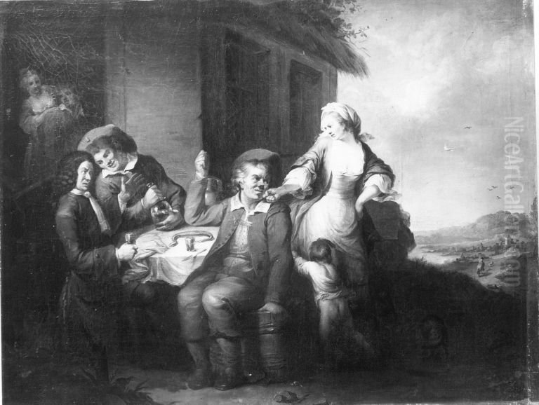 Die Verwunschungsszene aus der Oper 